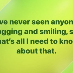 Never
