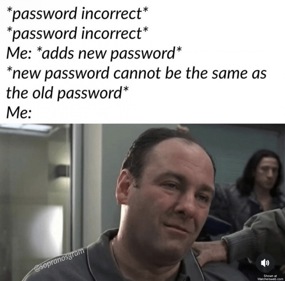 Incorrect Password #0