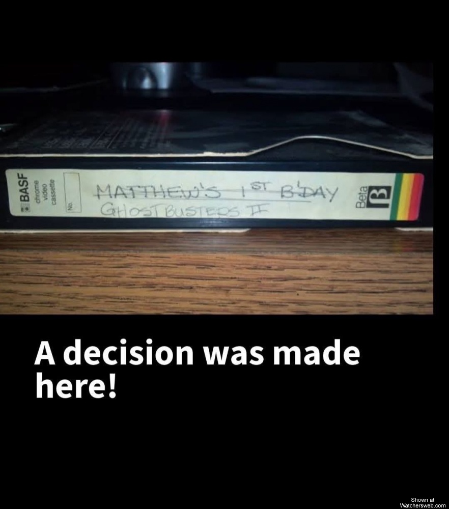 A Decision Was Made #0