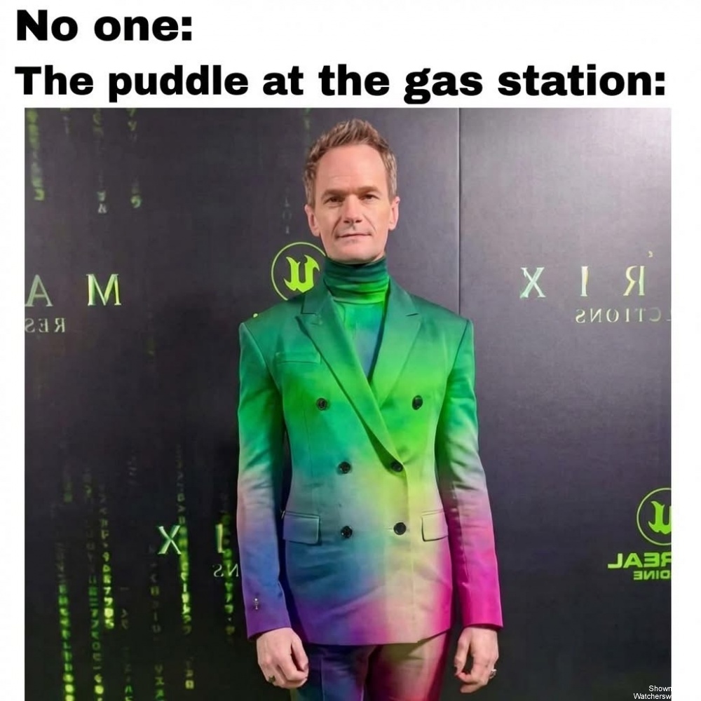 Gas Station Puddles #0