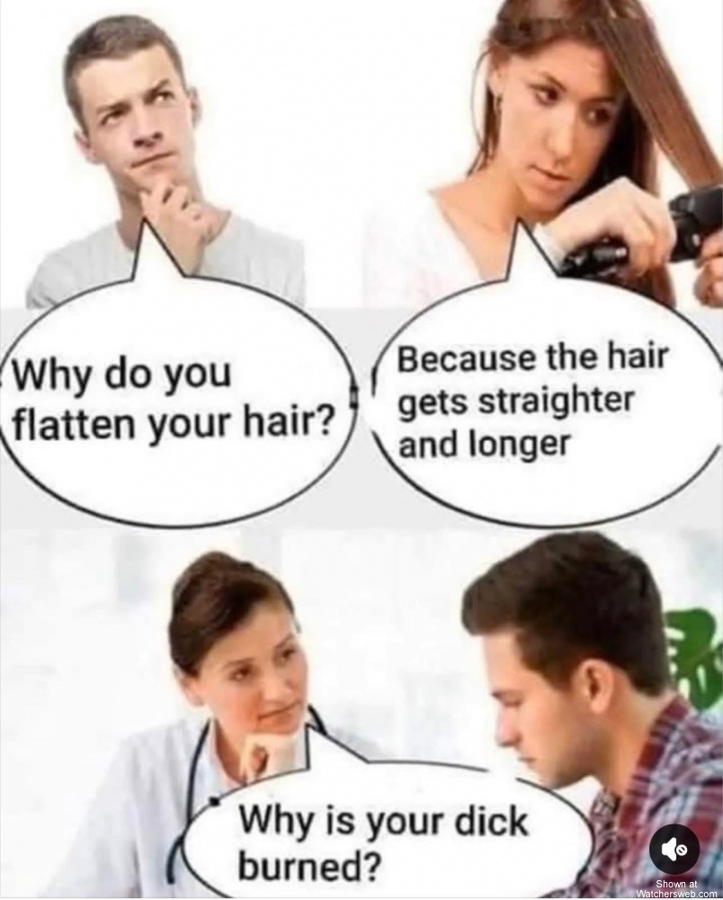 My Dick Is Burned #0