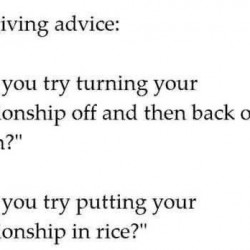 Advice