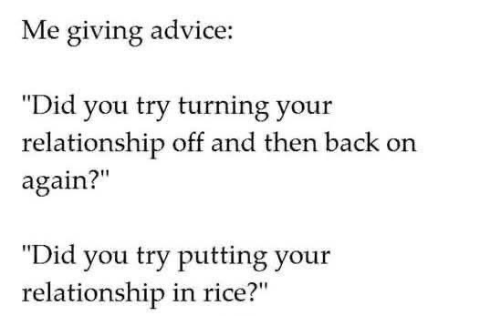 Advice #0