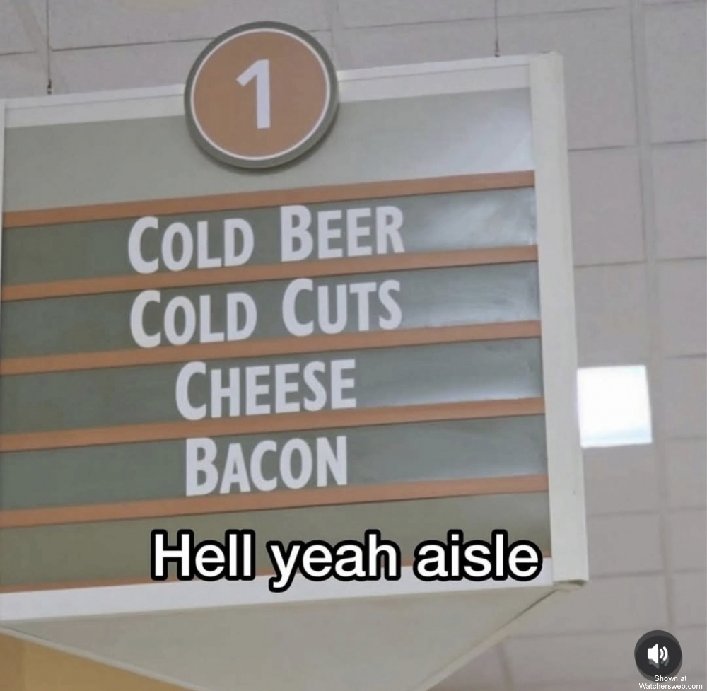 Hell Yeah Aisle #0