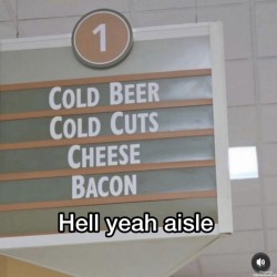 Hell Yeah Aisle