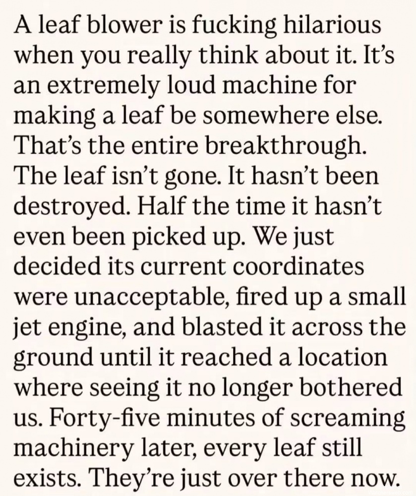 Leaf Blowers #0