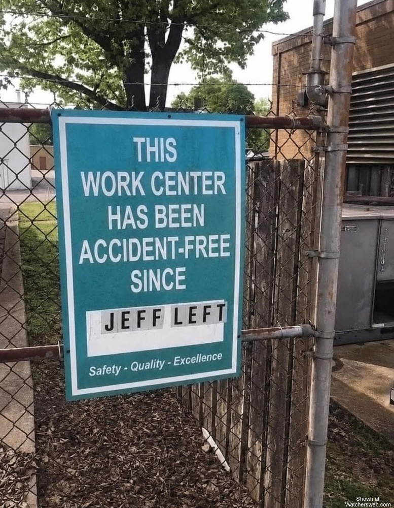 Accident Free #0