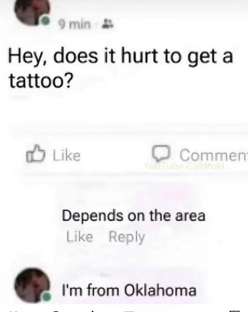 Depends Where #0