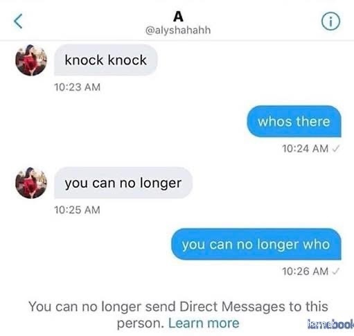 Knock Knock #0