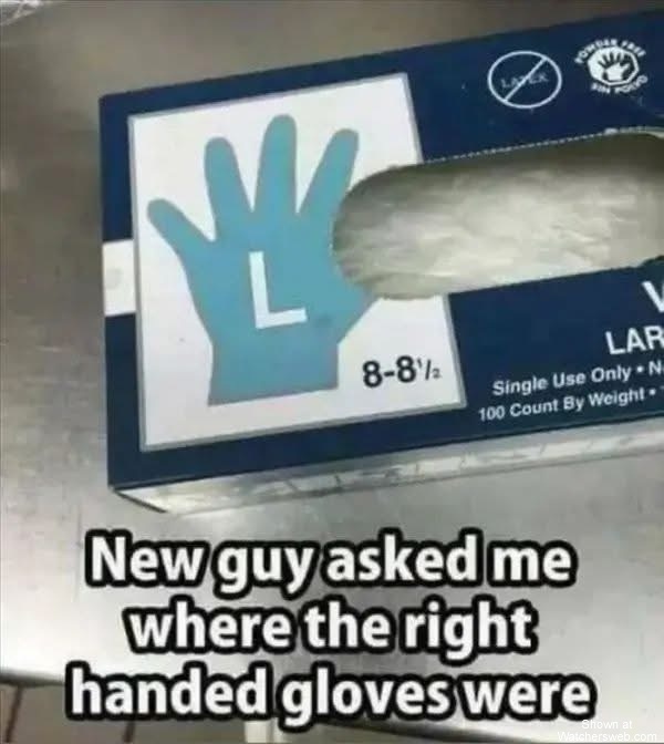 Right Hand Please #0