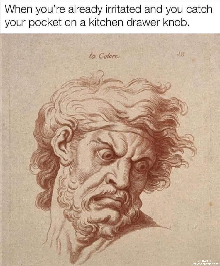 When You’re Already Irritated #0