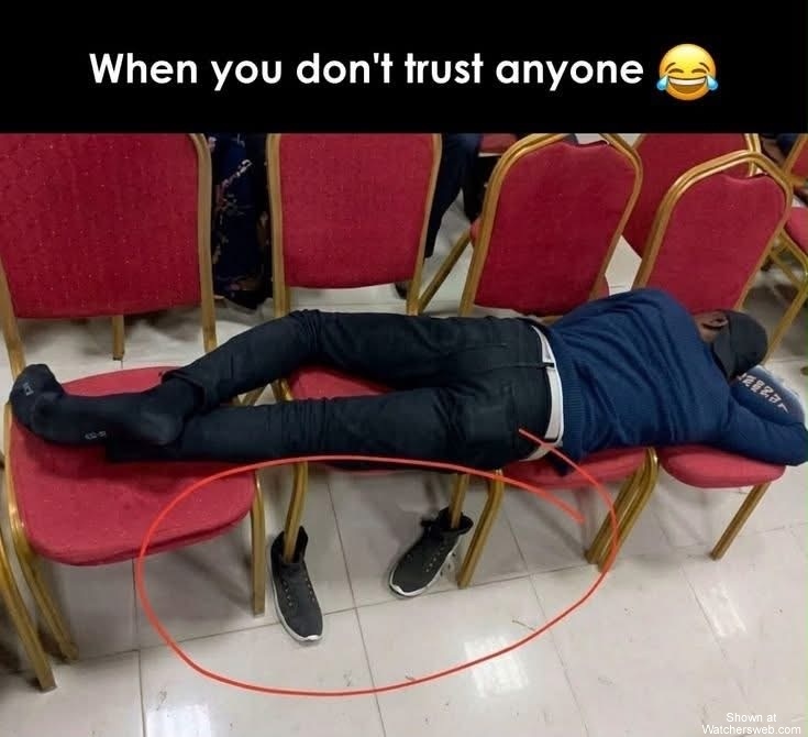 No Trust #0