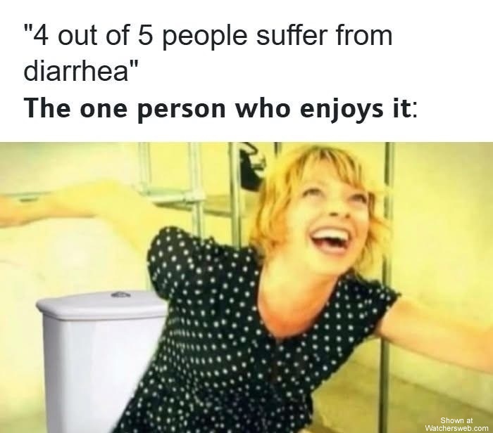 4 Out Of 5 People #0