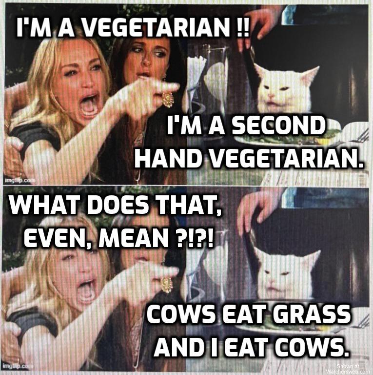 Second Hand Vegetarian #0