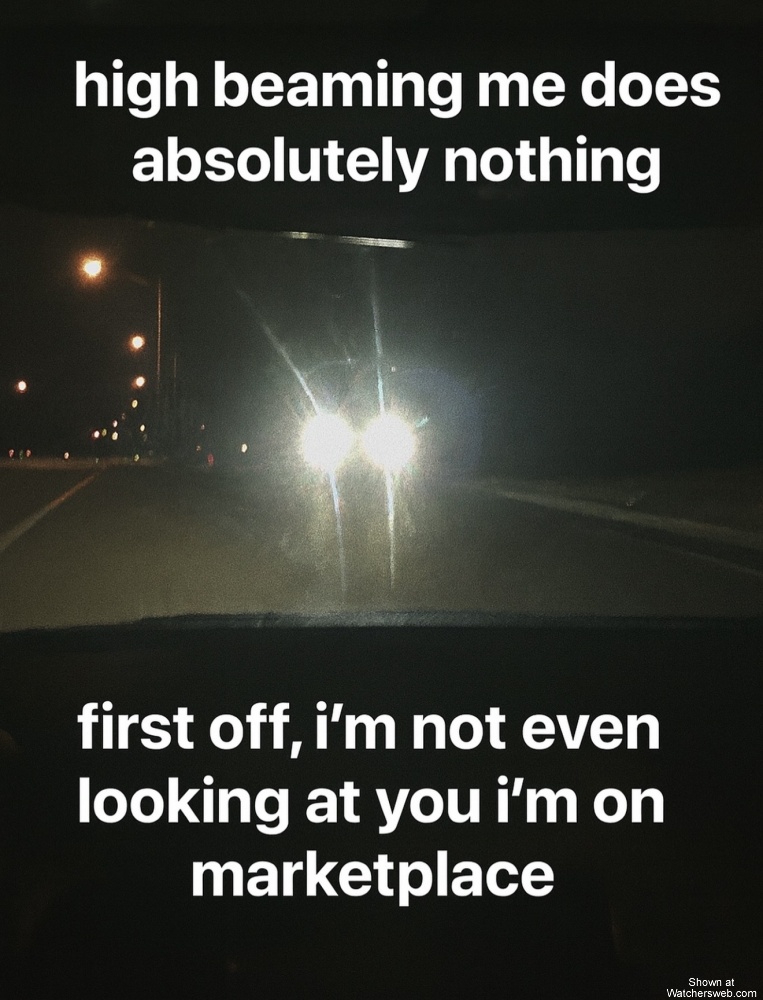 I’m Not Even Looking #0