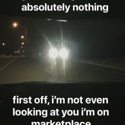 I’m Not Even Looking