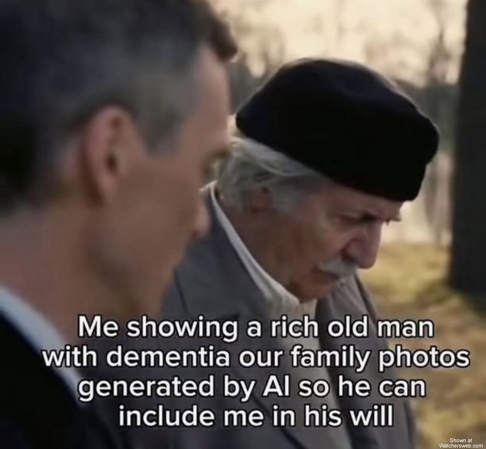Rich Old Man #0
