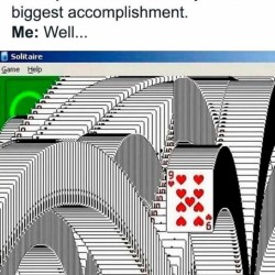 Biggest Accomplishment