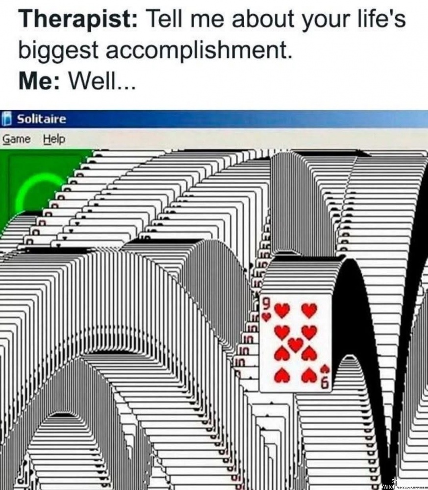 Biggest Accomplishment #0