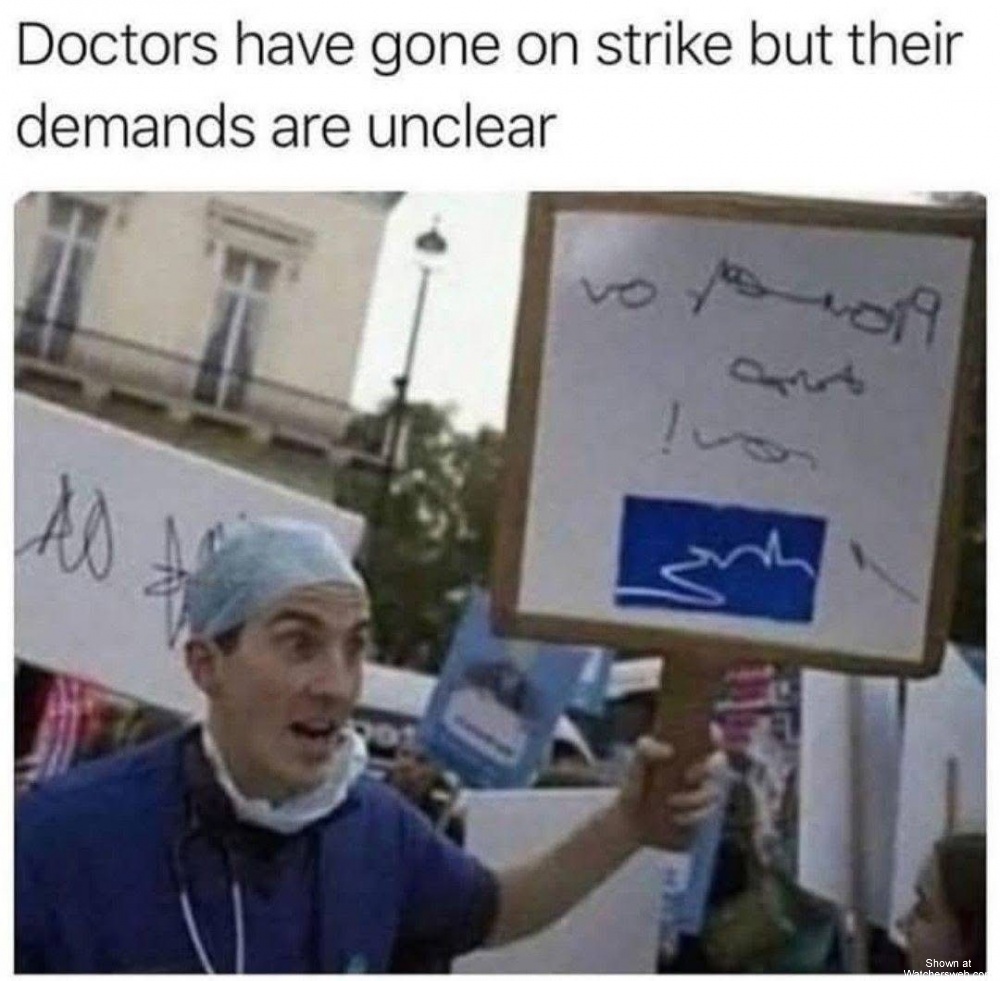 Doctors Strike #0