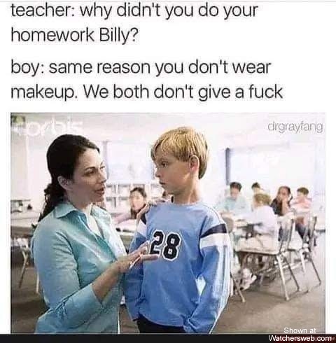 Funny But Probably True #0