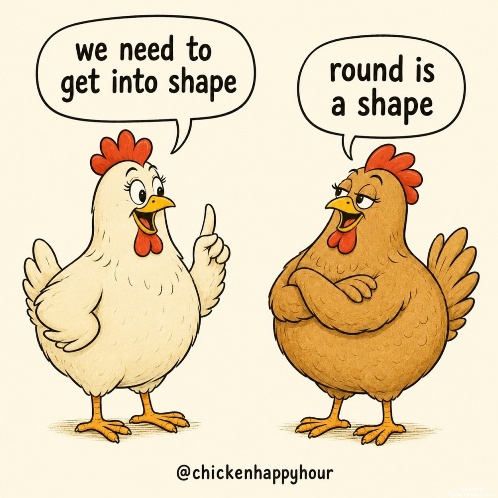 I’m Already In Shape #0