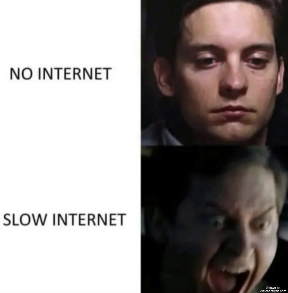 Slow Internet #0