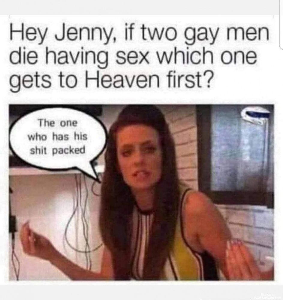 Who Gets To Heaven First #0