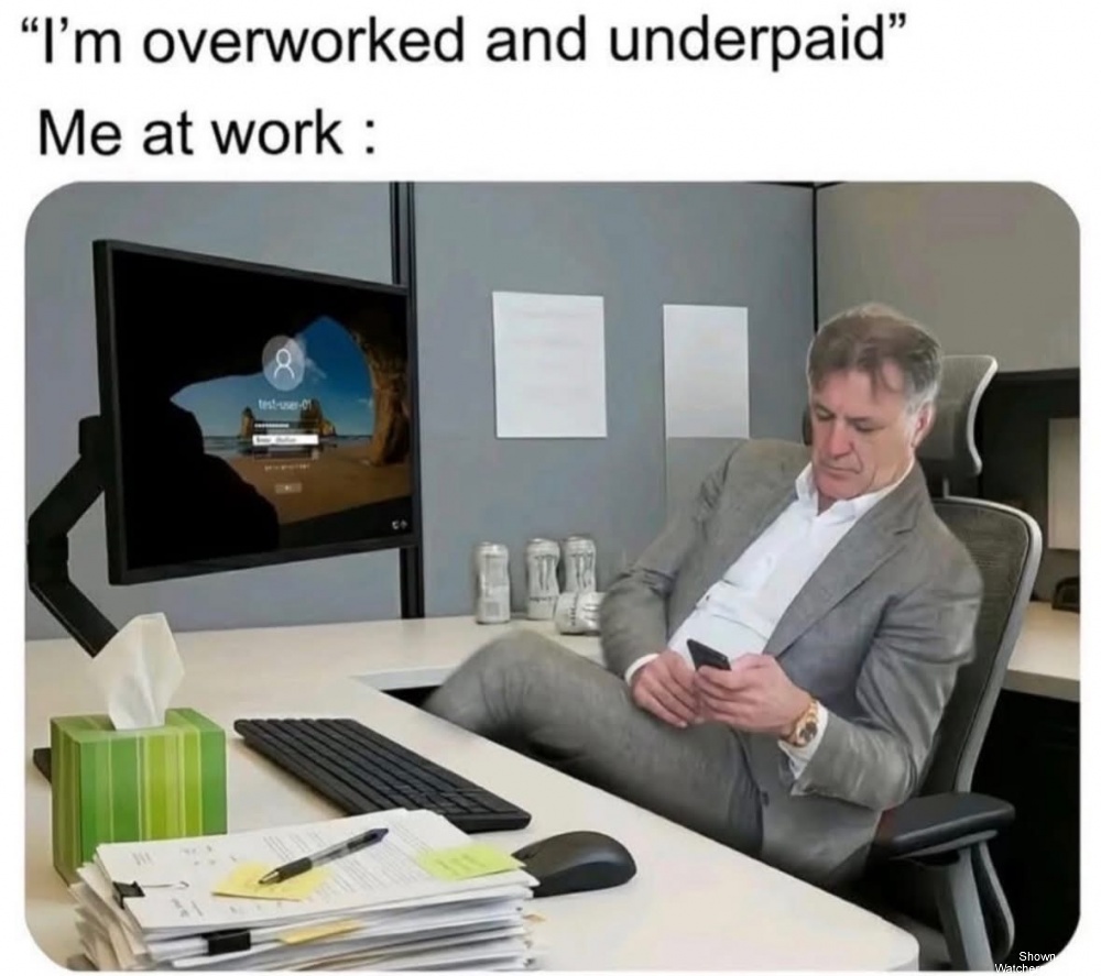 Overworked & Underpaid #0