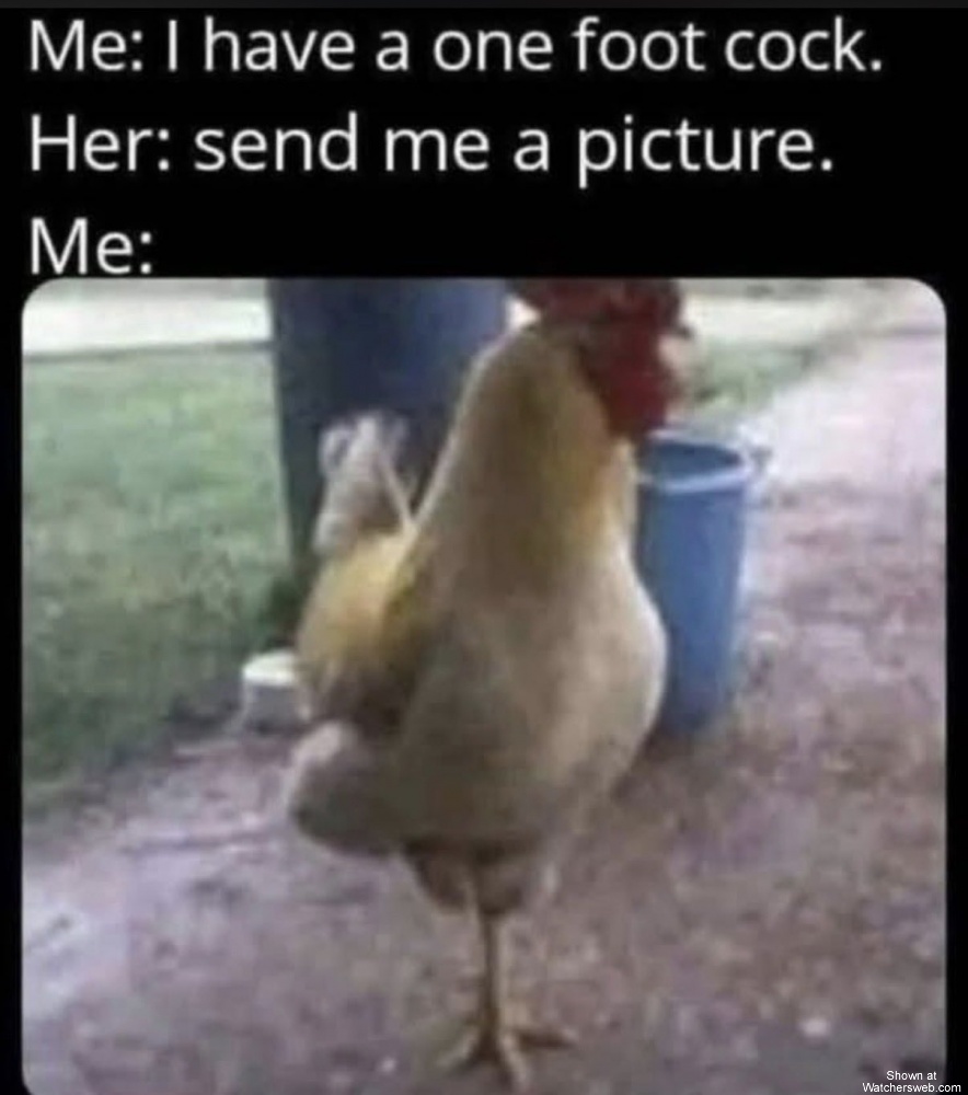 One Foot Cock #0