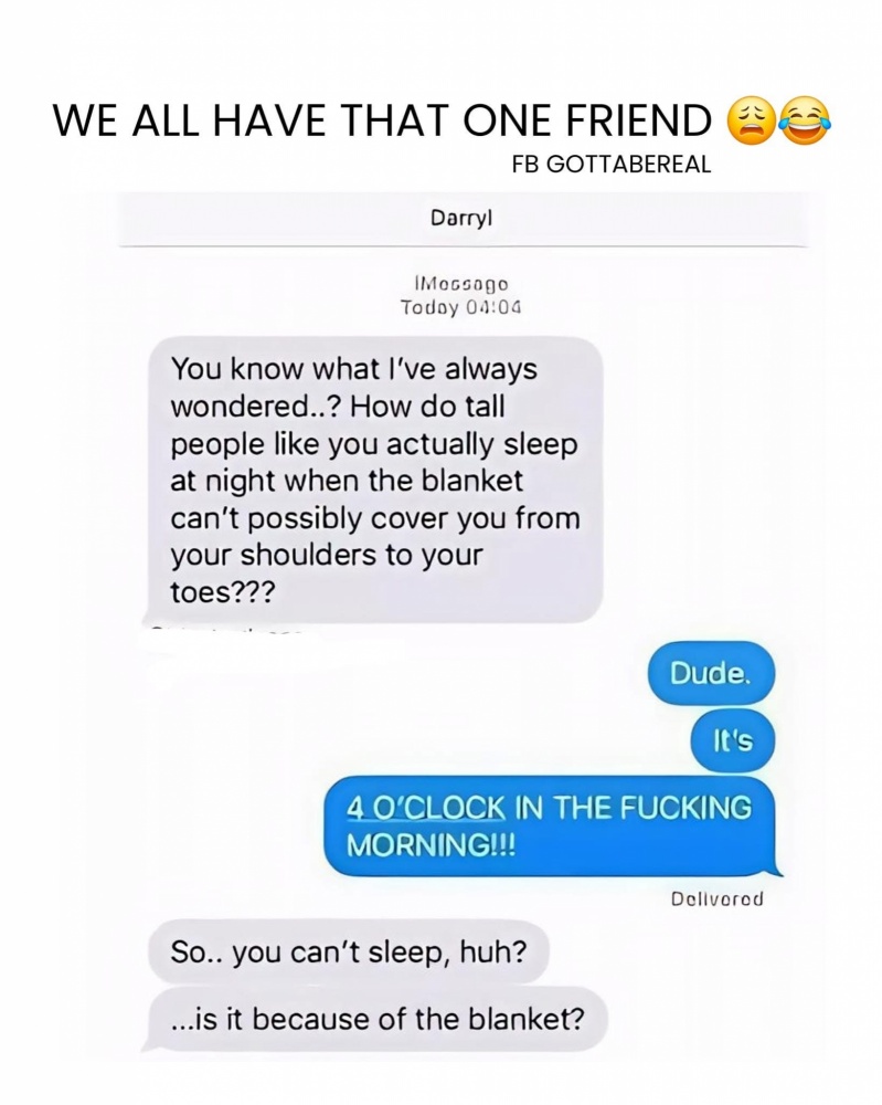 That One Friend #0