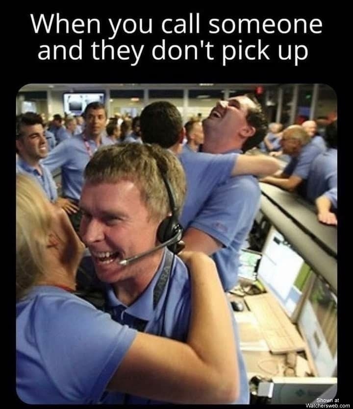 When They Don’t Pick Up #0