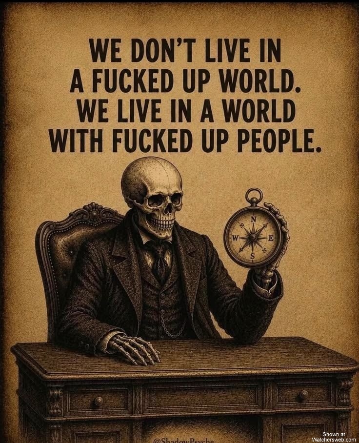 We Live In A World #0