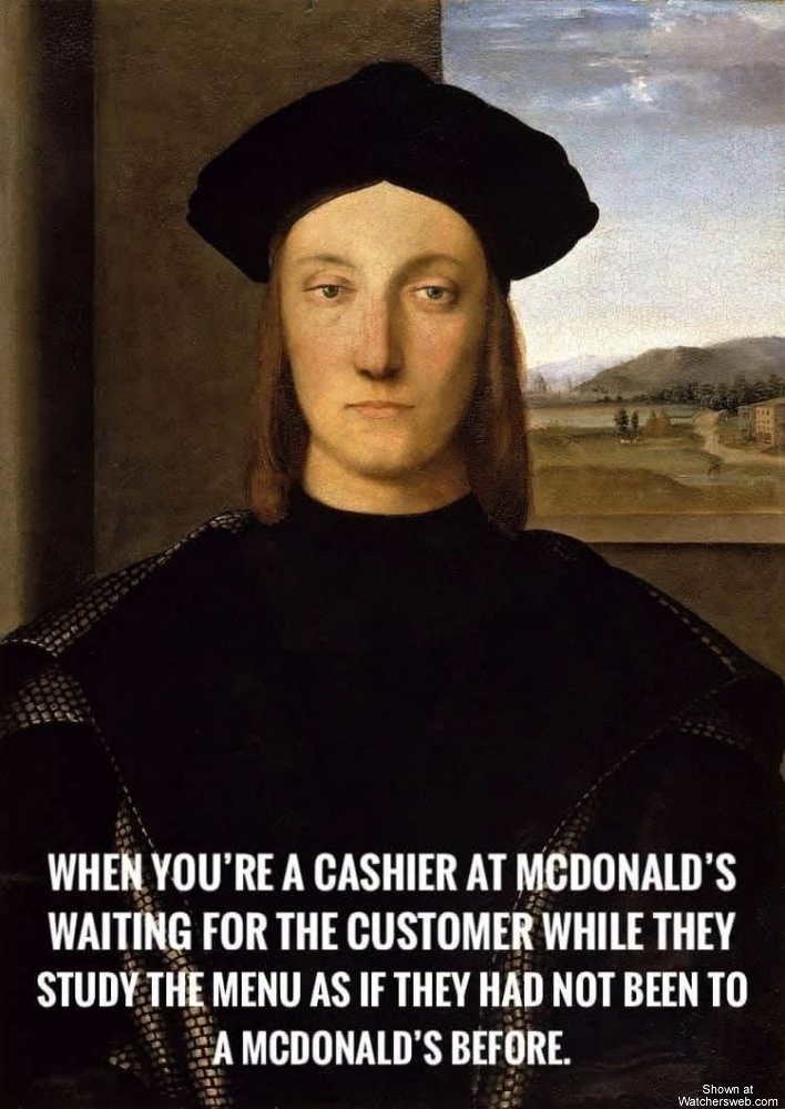 Studying The Menu #0