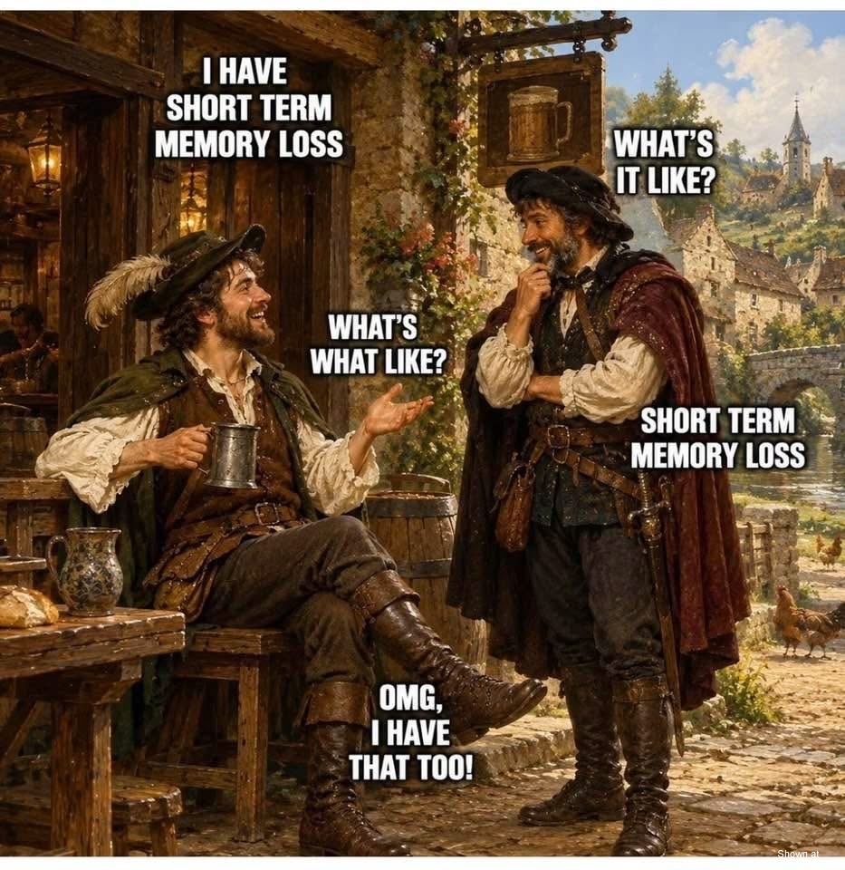 Short Term Memory Loss #0