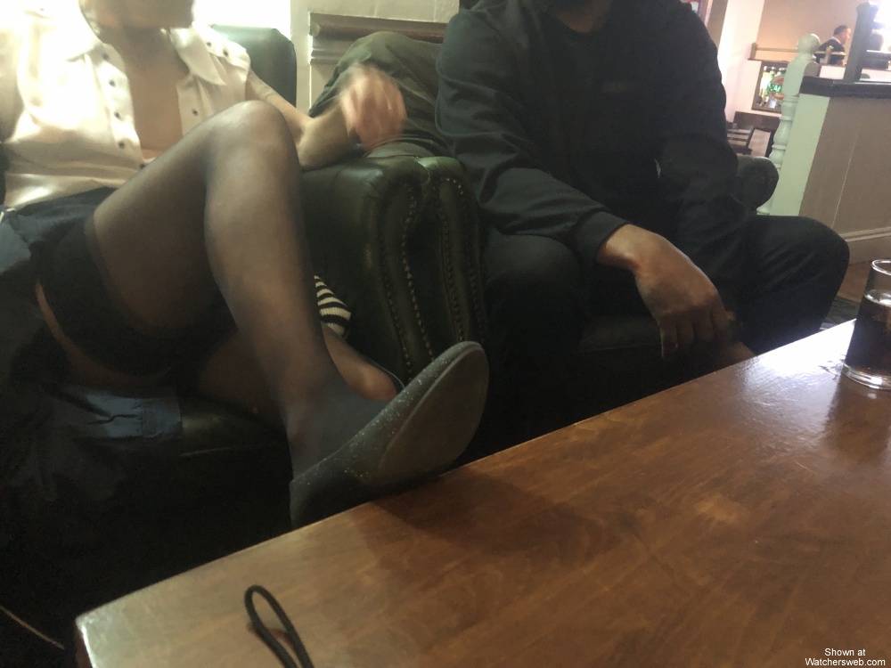 Public Seduction - Cucks View 1 #2