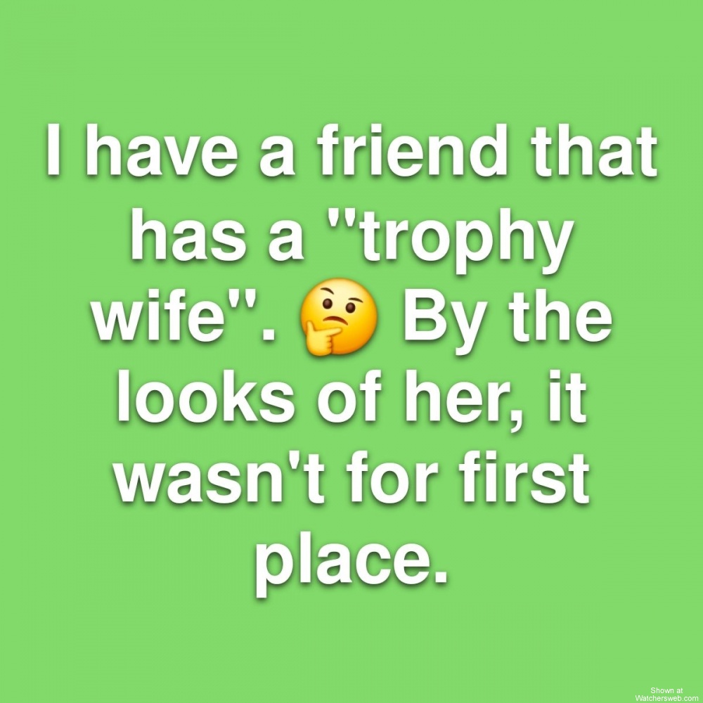 Trophy Wife #0