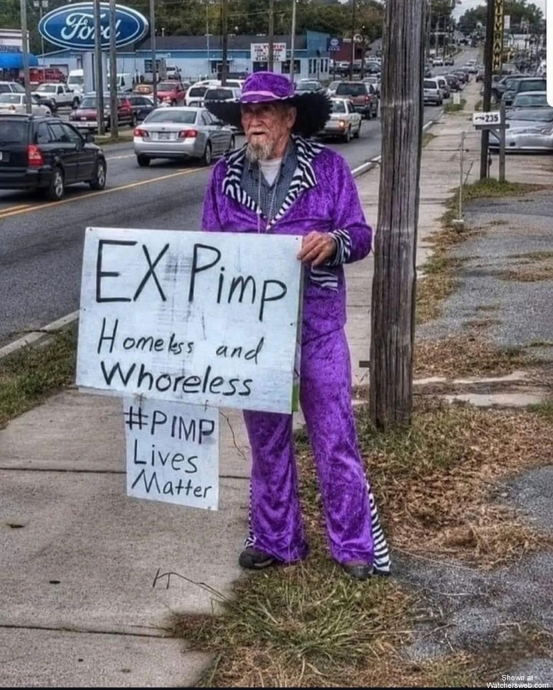 Pimp Lives Matter #0