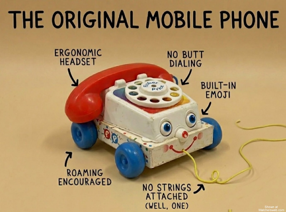 The Original Mobile Phone #0