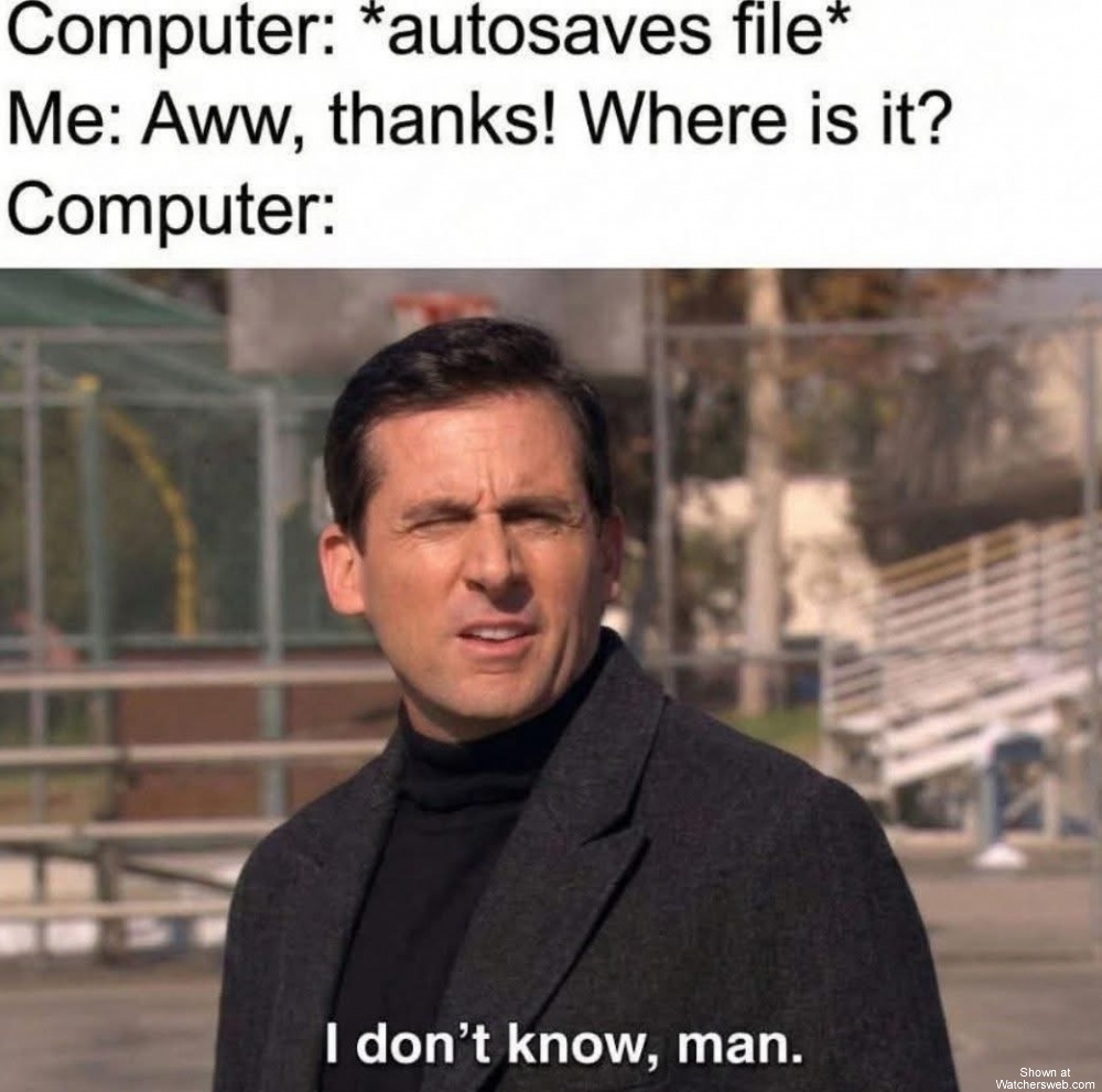 Autosaves #0