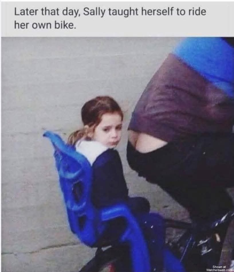 Ride Her Own Bike #0