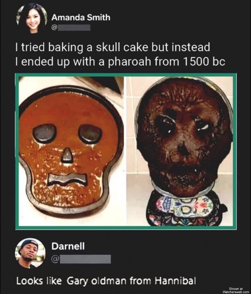 Skull Cake #0