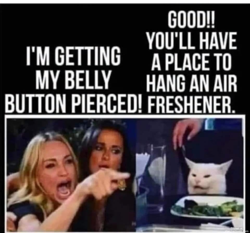 Getting Belly Button Pierced #0