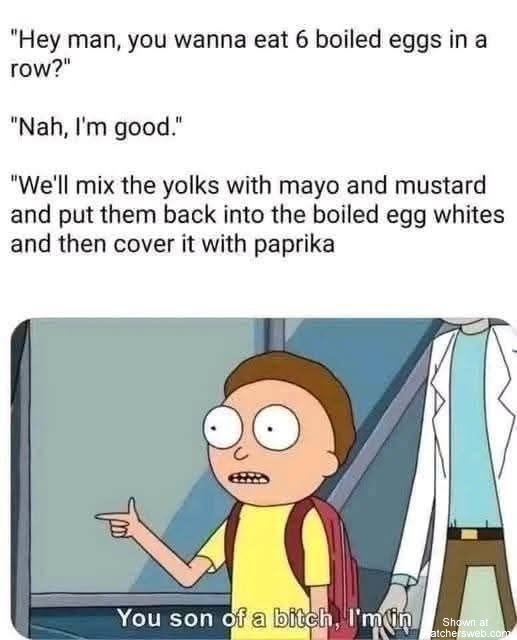 6 Eggs? #0