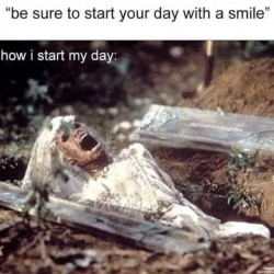 Start Your Day With A Smile
