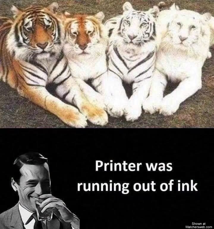 Ran Out Of Ink #0
