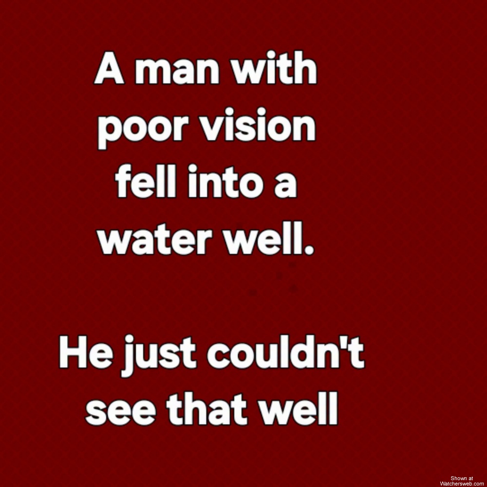 Poor Vision #0