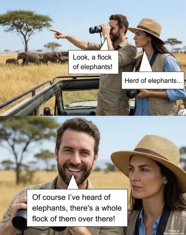 Flock Of Elephants #0