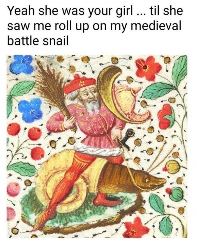 Medieval Snail #0