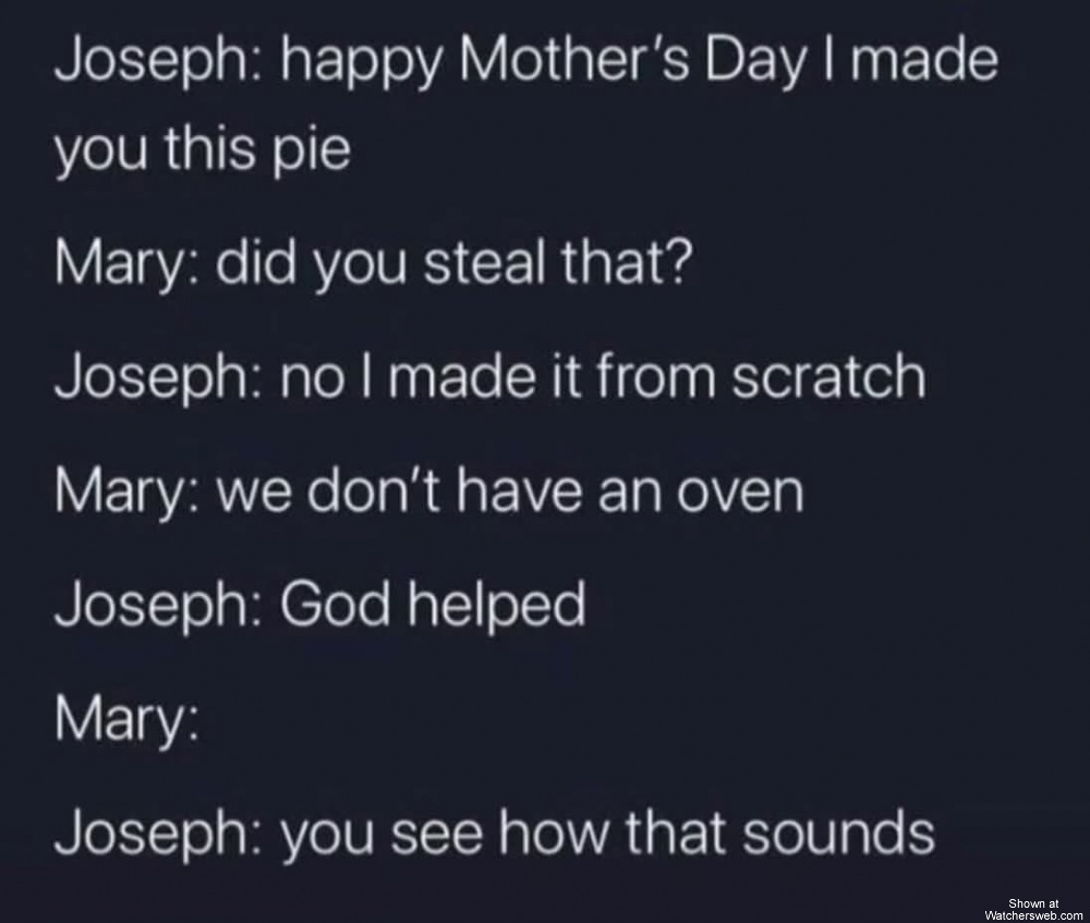See Mary? #0